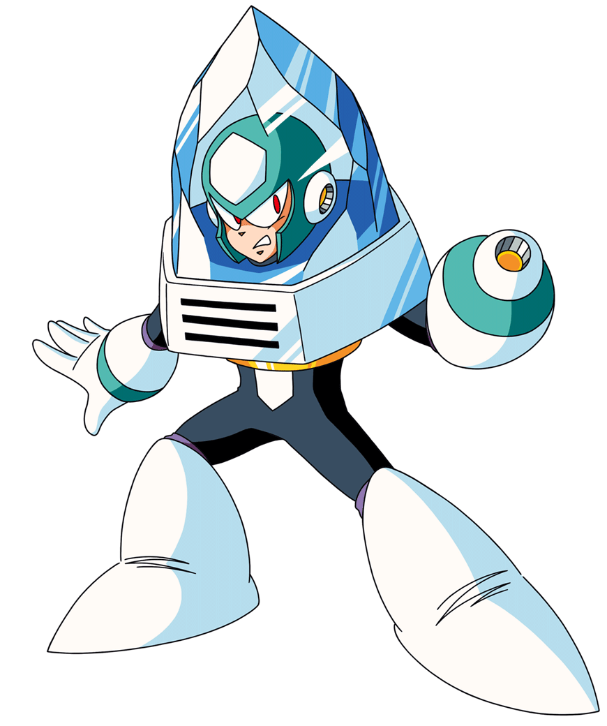 Download Video Game Mega Man Art