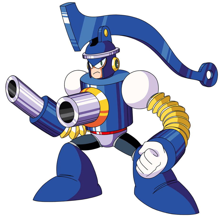 Download Video Game Mega Man Art