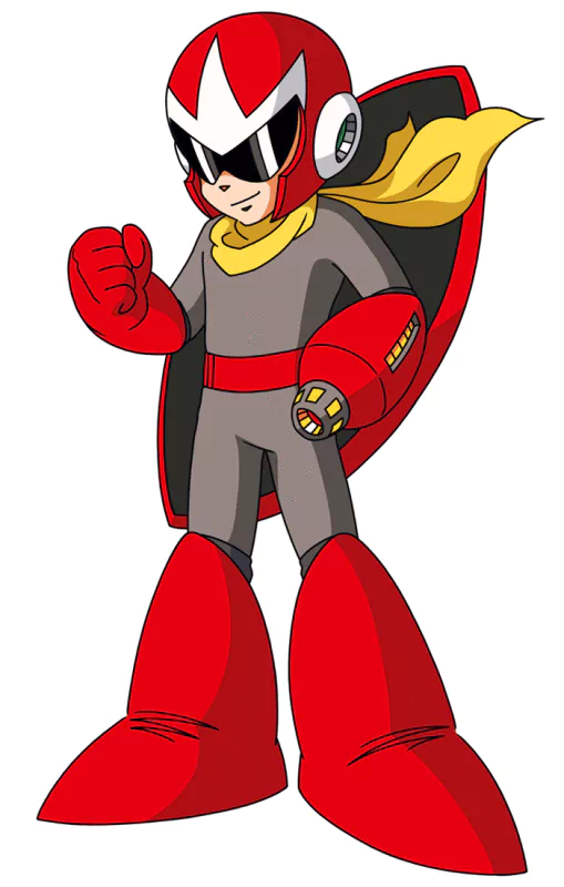  Proto Man ~ Megaman 10 by Keiji Inafune