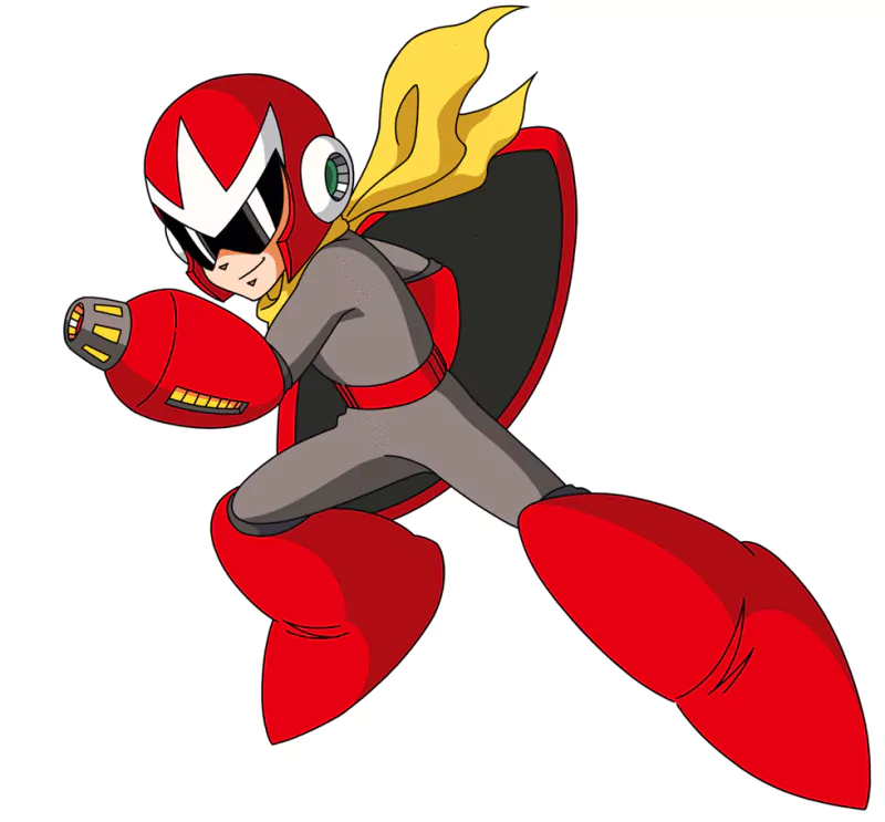  Proto Man 2 ~ Megaman 10 by Keiji Inafune