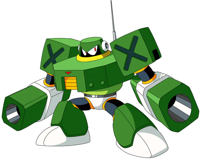  Commando Man ~ Megaman 10 by Keiji Inafune