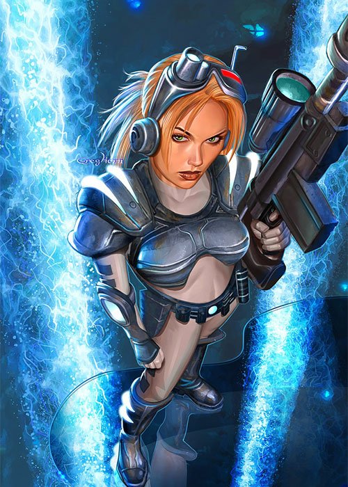 Download Video Game Starcraft Art