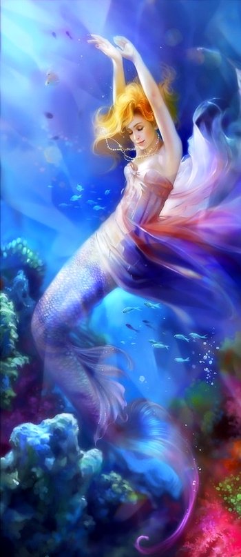 182 Mermaid Art