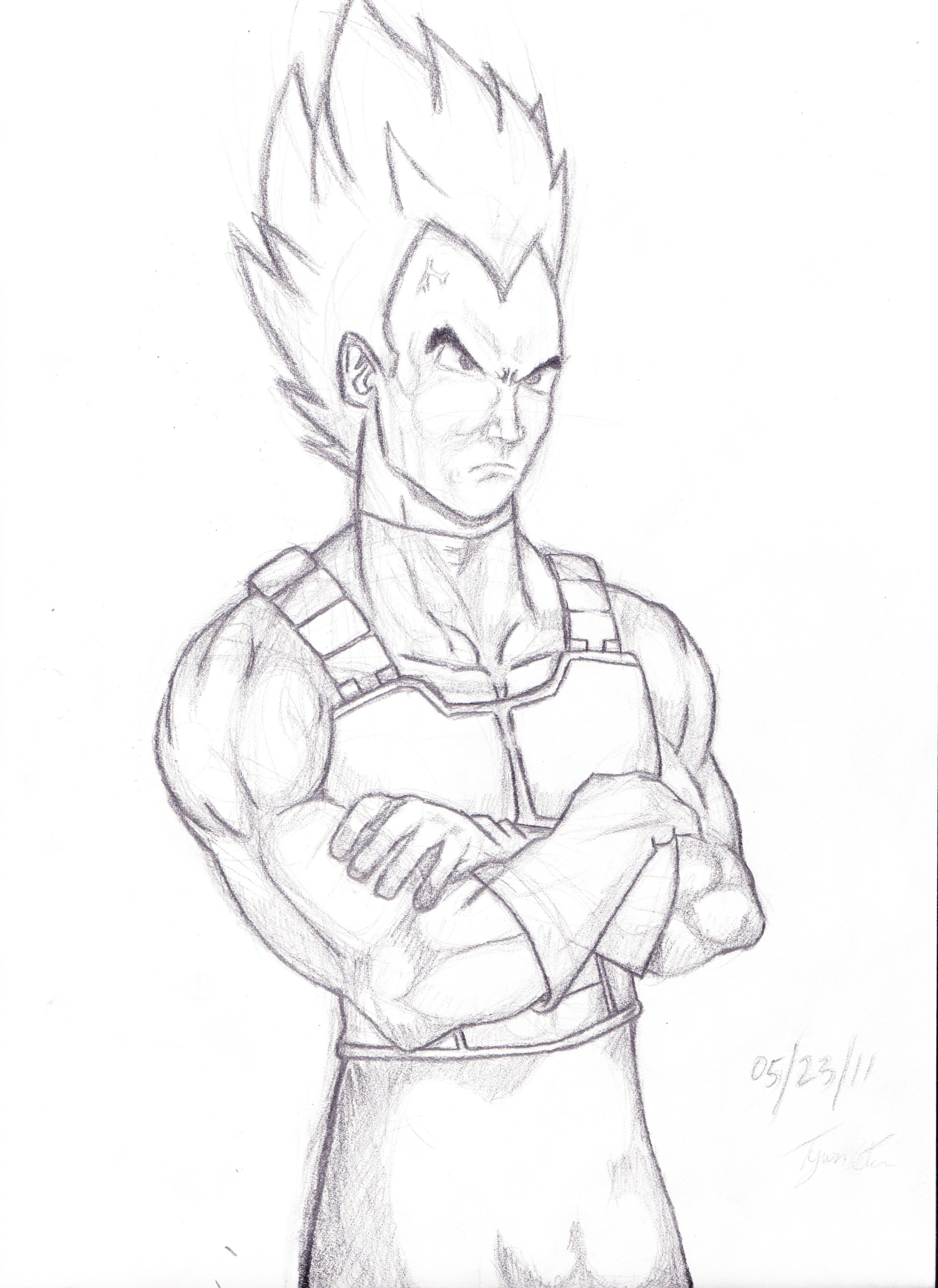 vegeta by anderson2tp