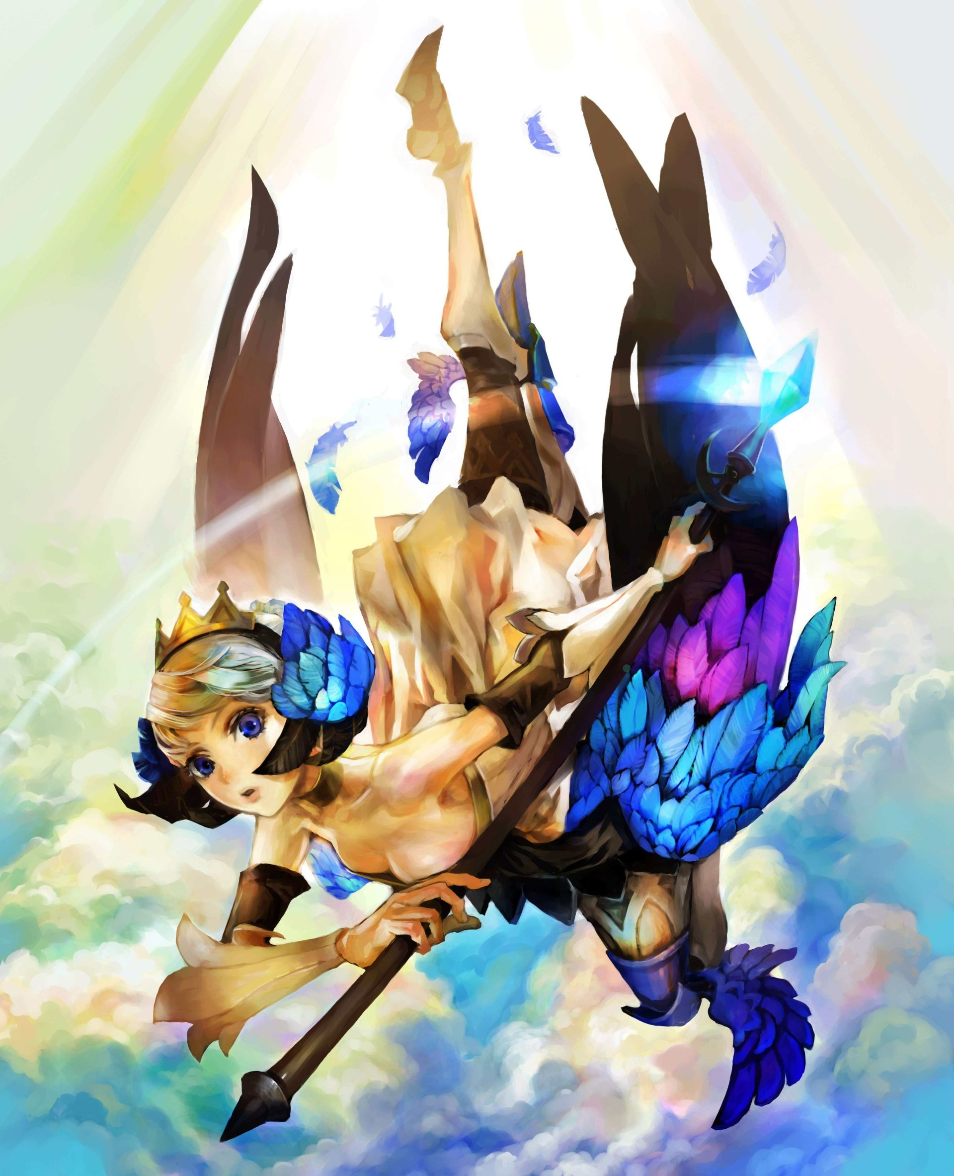 Download Gwendolyn (Odin Sphere) Video Game Odin Sphere Art