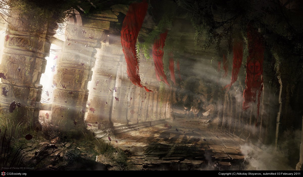 Download Video Game Prince Of Persia Art