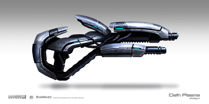  Geth Plasma Shotgun by Brian Sum