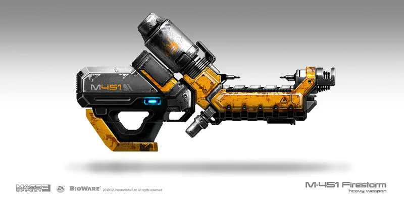 M451 Firestorm by Brian Sum