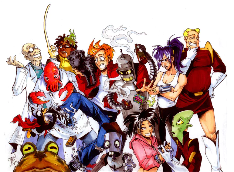  Futurama