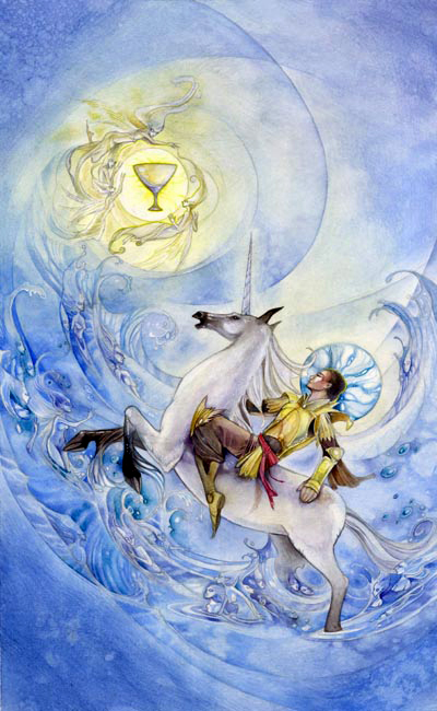 Knight of Cups by Stephanie Pui-Mun Law