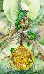 Preview Tarot Plaques - Pentacles