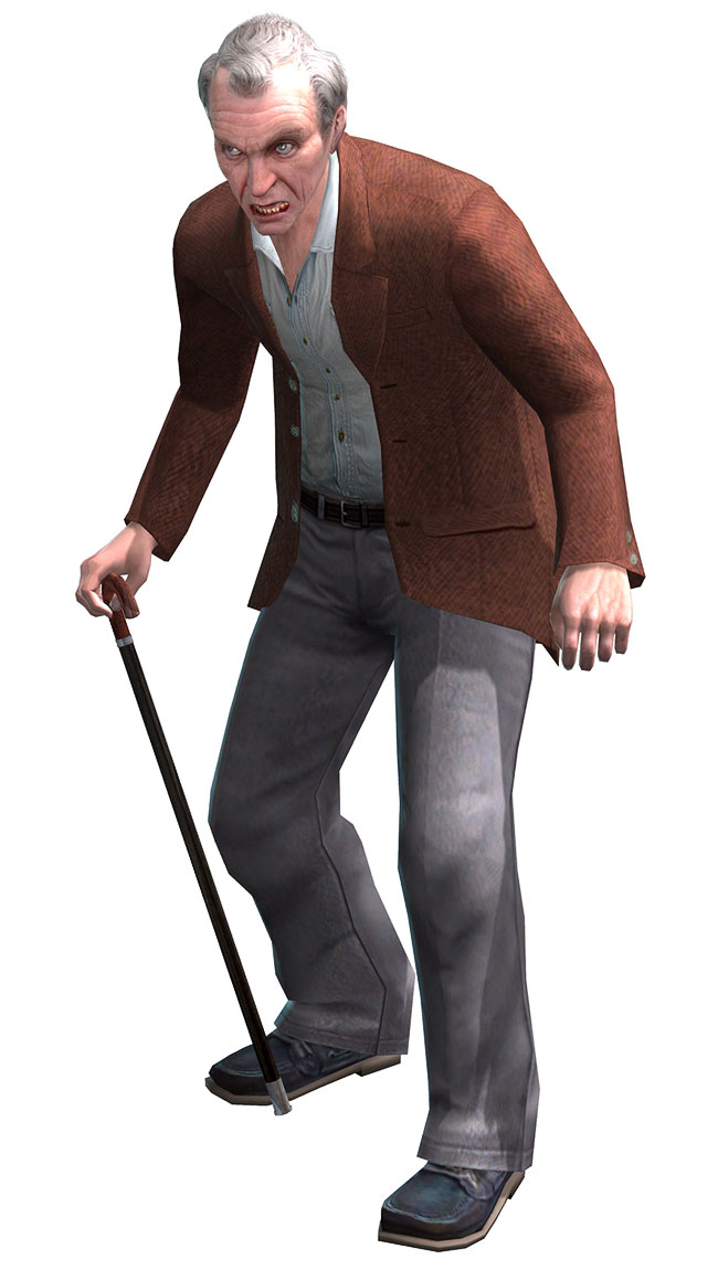 Russell Barnaby ~ Dead Rising