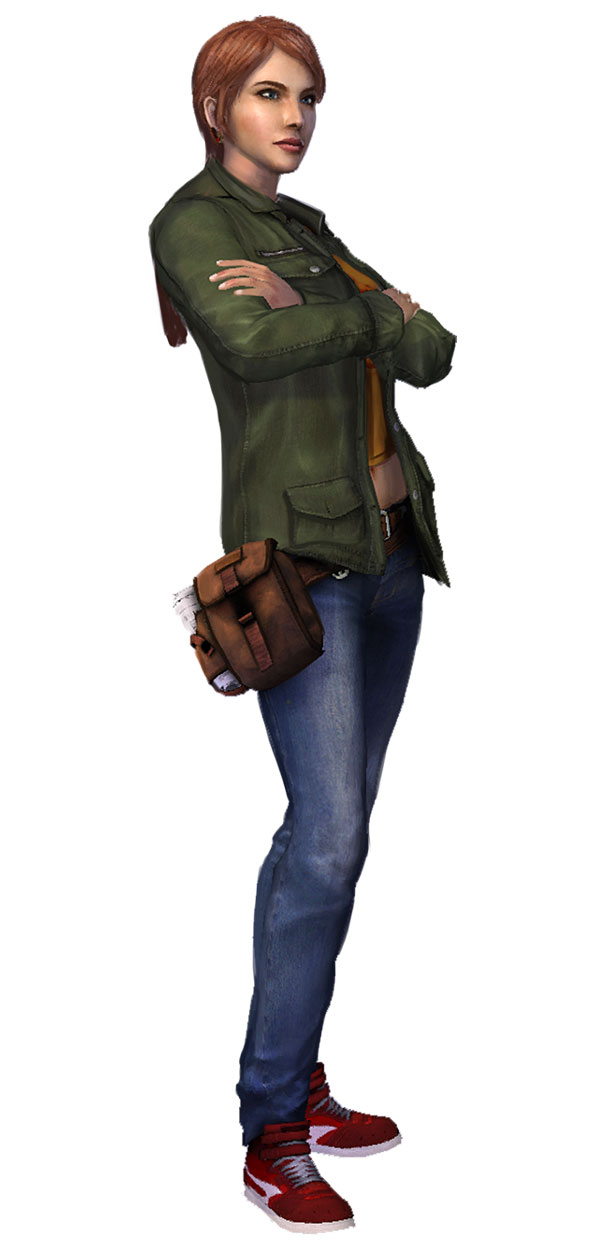 Stacey Forsythe ~ Dead Rising 2 by Gustavo H. Mendonca
