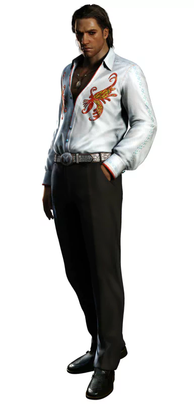  Carlito Keyes ~ Dead Rising