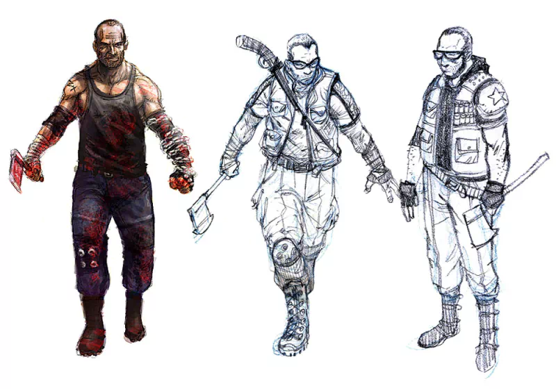  Chuck Concept ~ Dead Rising 2 by Gustavo H. Mendonca