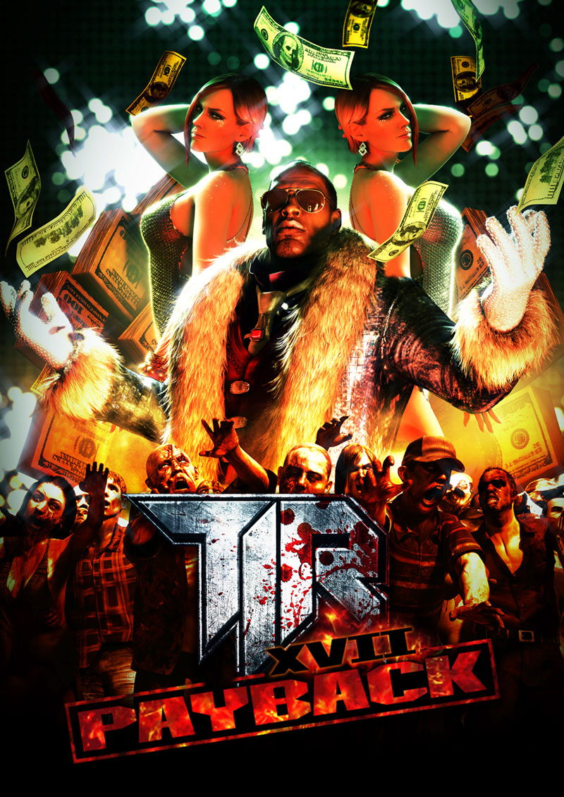 TIR Poster ~ Dead Rising 2 by Gustavo H. Mendonca