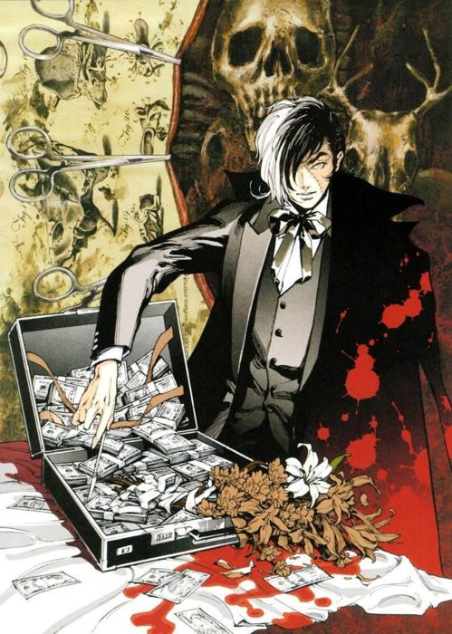 Anime Black Jack Art by Ayami Kojima