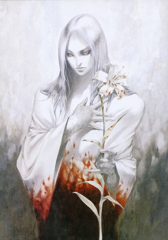 Blood of a Lily by Ayami Kojima