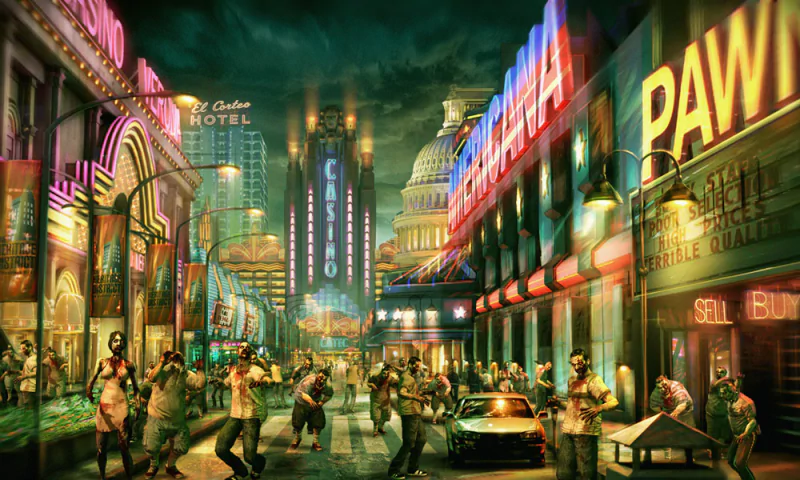  Fortune Strip ~ Dead Rising 2 by Gustavo H. Mendonca