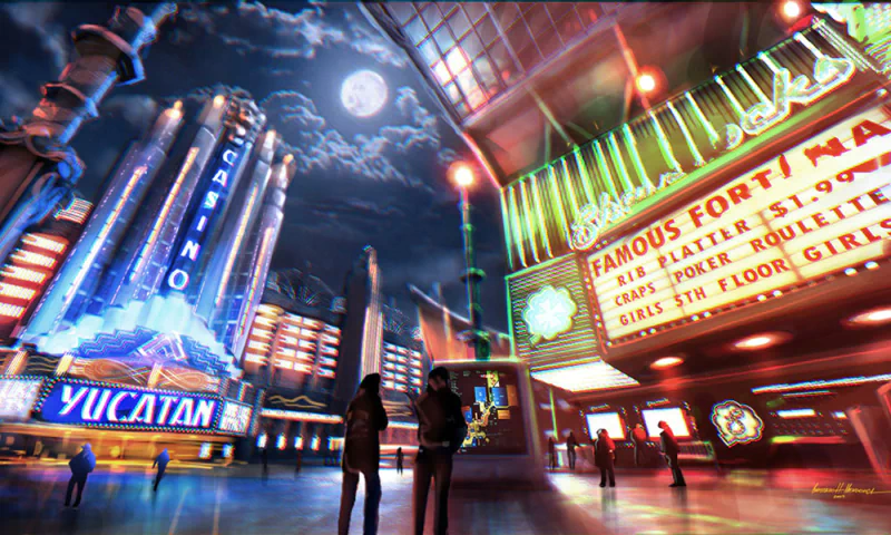  North Strip ~ Dead Rising 2 by Gustavo H. Mendonca