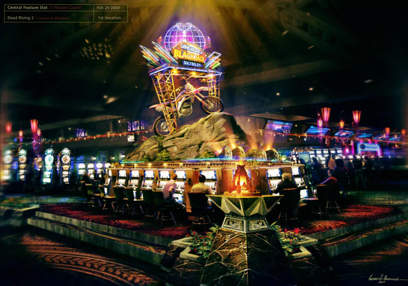  Mayan ~ Dead Rising 2 by Gustavo H. Mendonca