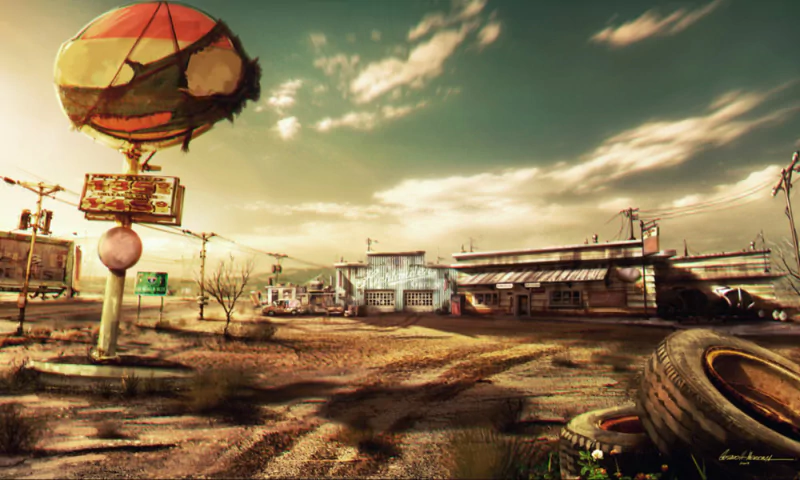  Safehouse Concept ~ Dead Rising 2 by Gustavo H. Mendonca