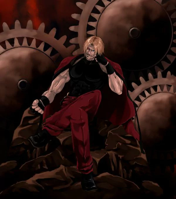  Rugal Bernstein