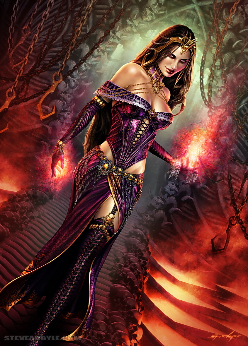 Hot Witch Art ID 20849 Art Abyss