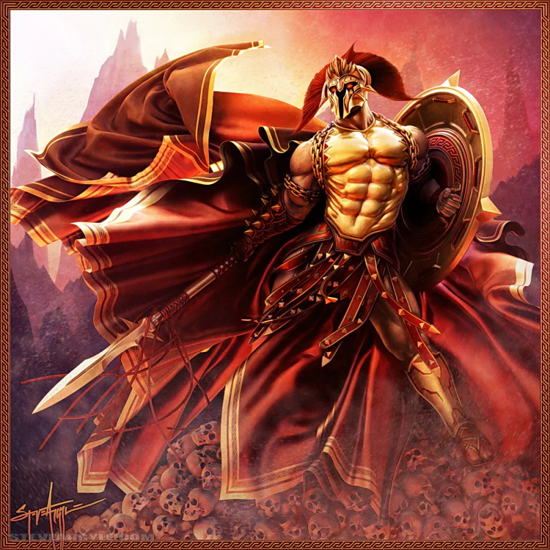  hell guard by Steve Argyle