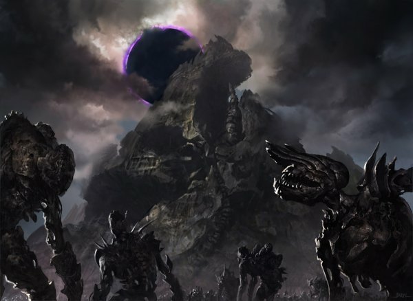 Download Man Made Magic: The Gathering Art