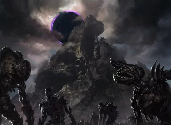  Black Sun Zenith by Daniel Ljunggren