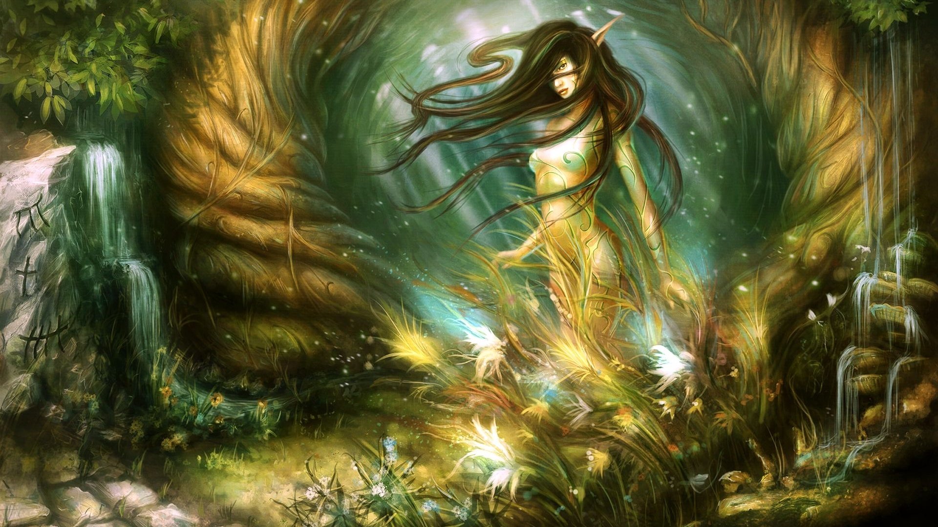 Download Fantasy Woman Art