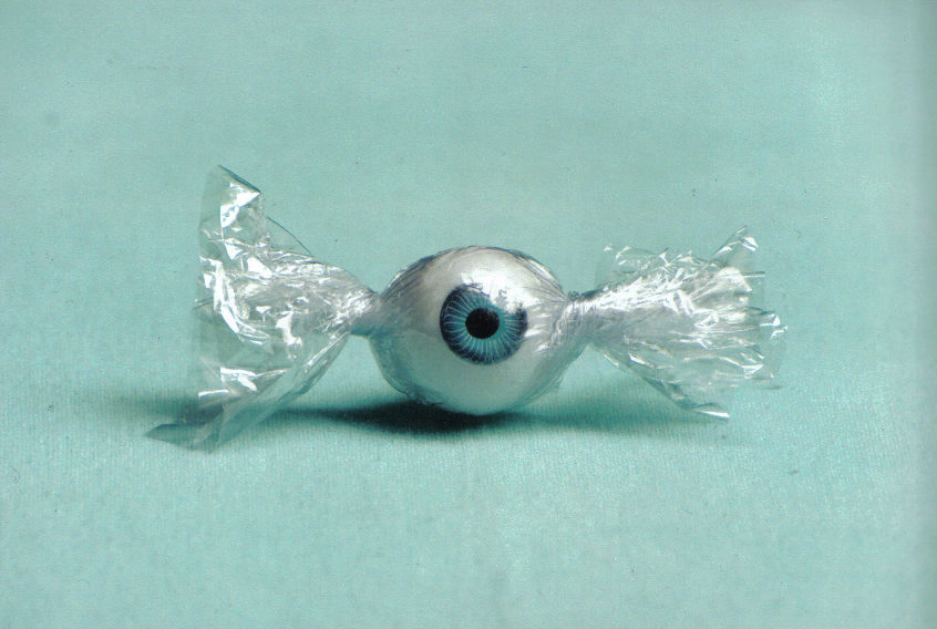 Candy Eye by Ramon Acedo