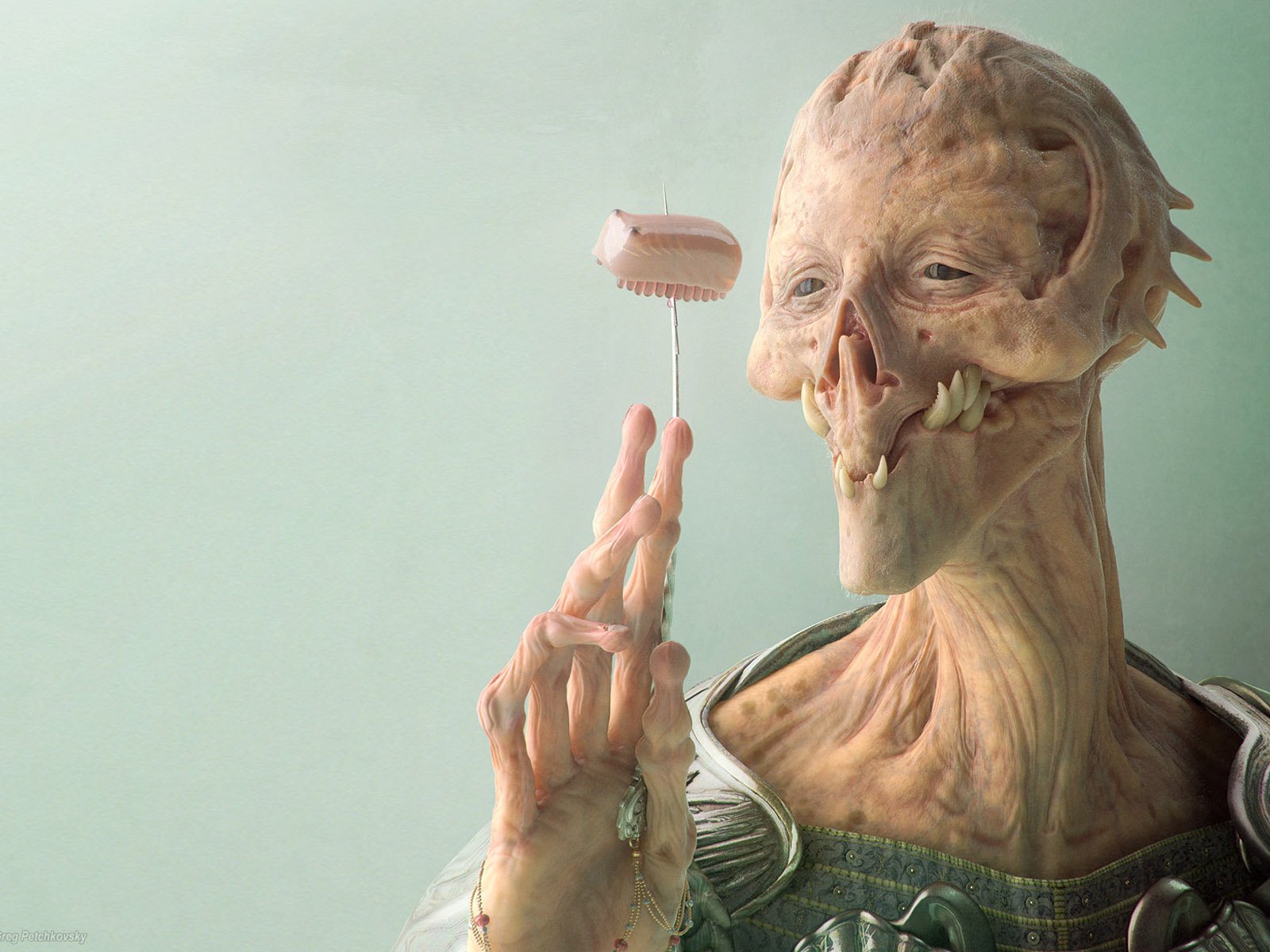 Download Sci Fi Alien Art