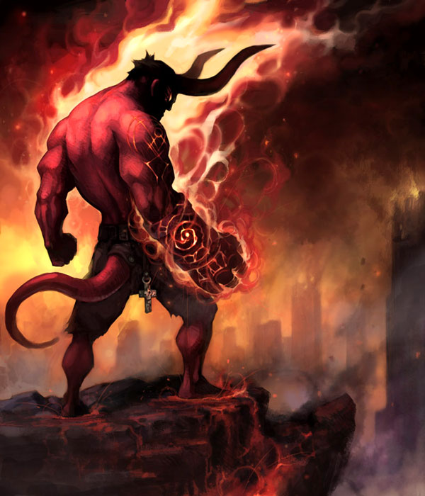 Hellboy Art