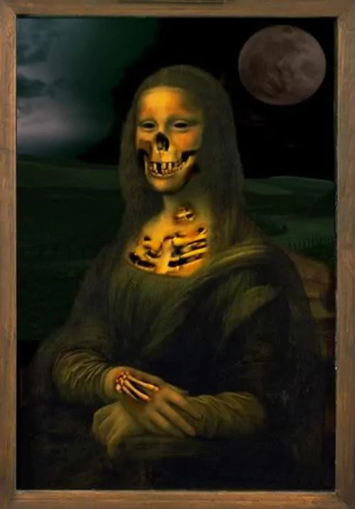  Mona Lisa?