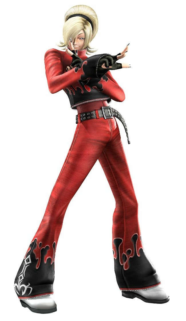 Download Ash Crimson Video Game The King Of Fighters Art