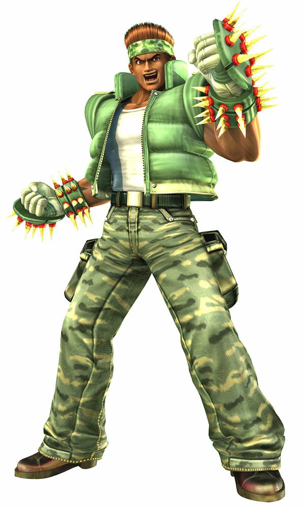 Download Ralf Jones Video Game The King Of Fighters Art