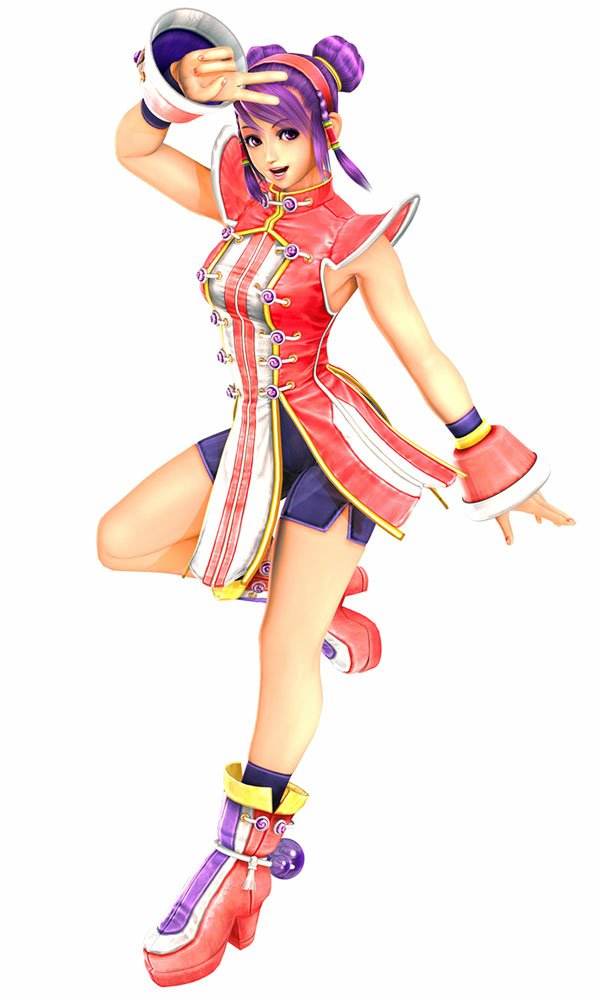 Download Athena Asamiya Video Game The King Of Fighters Art