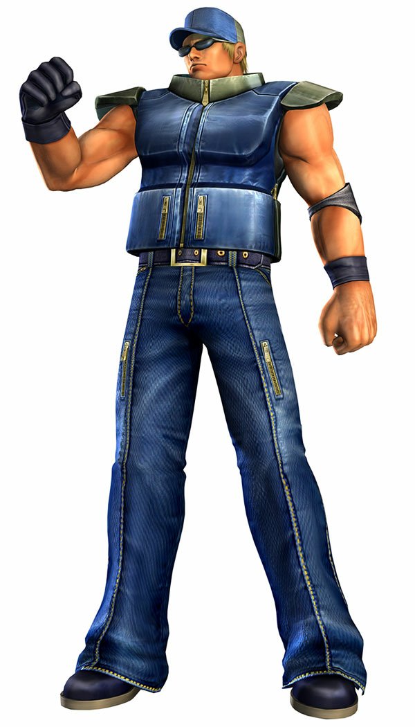 Download Clark Still Video Game The King Of Fighters Art