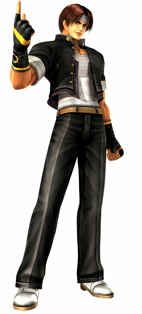 Download Kyo Kusanagi Video Game The King Of Fighters Art