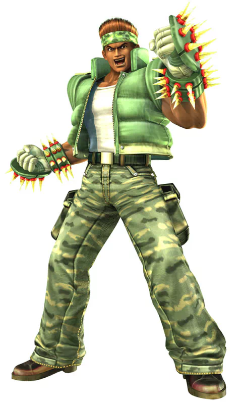  Armor Ralf ~ King of Fighters MI2