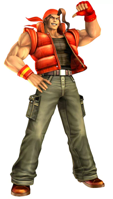  Ralf Jones ~ King of Fighters MI2