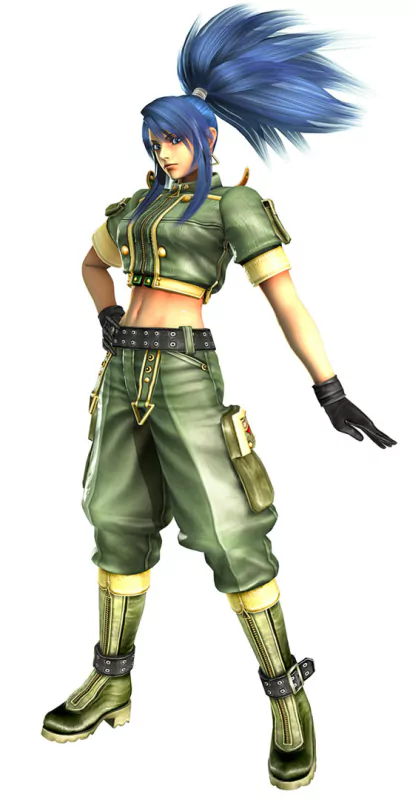  Leona Heidern ~ King of Fighters MI2