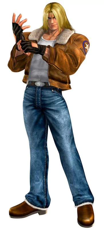  Terry Bogard/Wild Wolf ~ King of Fighters MI2