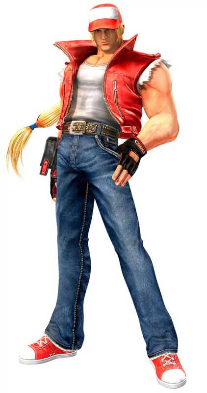  Terry Bogard ~ King of Fighters MI2