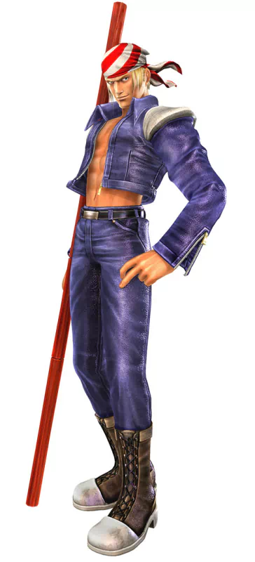  Billy Kane ~ King of Fighters MI2