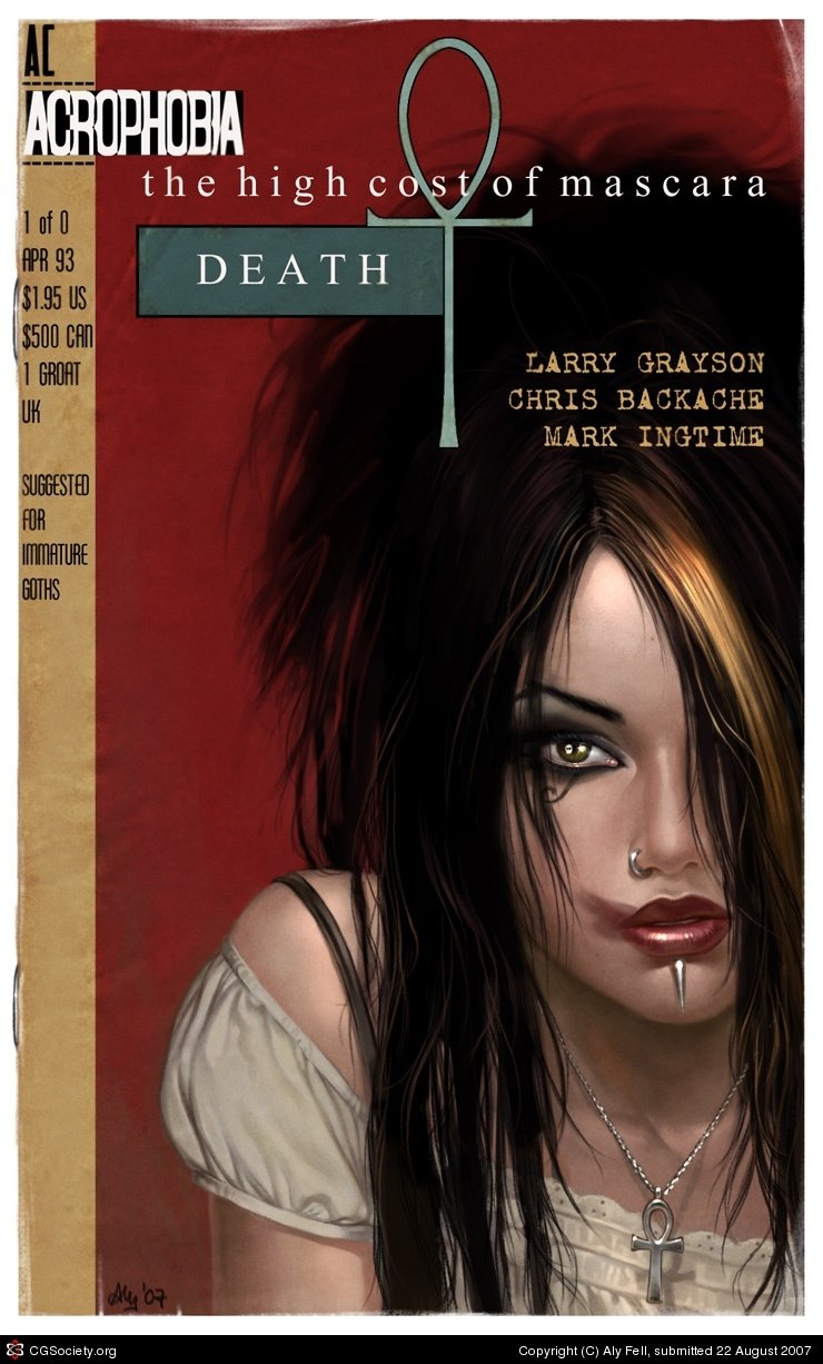 Download Dark Woman Art