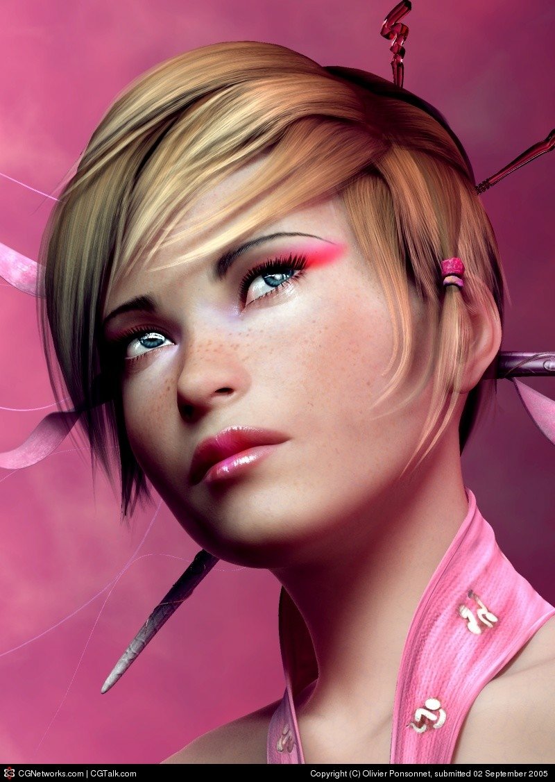 Download Fantasy Woman Art