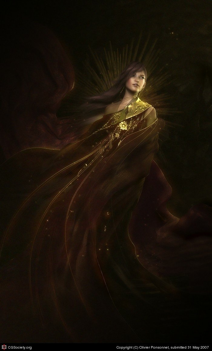 Download Fantasy Woman Art